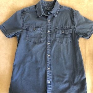 Small Converse s/s button down